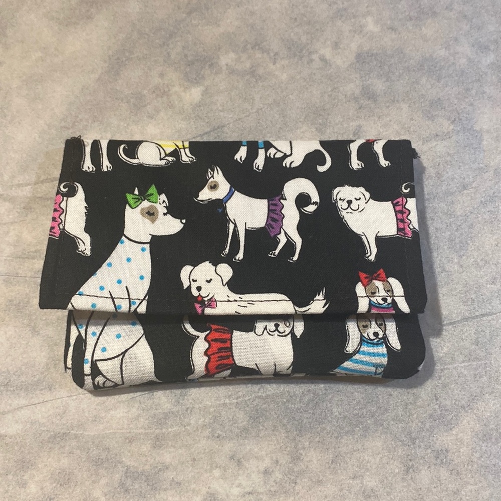 cartoon Dog cloth Wallet